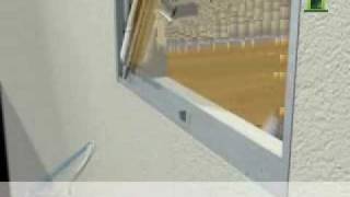 JeldWen Vinyl New Construction Window Installation  How To [upl. by Guenzi]