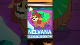 Nelvana Logo But it’s Yona the Ox 🐂⭐️🌠 [upl. by Marlene]