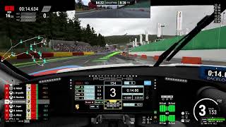 Fatch GT3 Season 5 Spa 90 mins P21 to P16  Super pace totally unlucky with pit stops [upl. by Urissa]