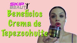 Beneficios de la crema de Tepezcohuite 13062020 [upl. by Steffy564]