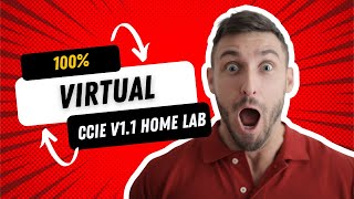 Build Your 100 Virtual CCIE Enterprise v11 Home Lab With Cisco CAT9KV And DNAC [upl. by Zebada180]