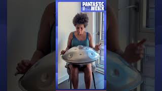 Learn handpan with RosieBergonzi on the Academy 🎓 [upl. by Brass186]