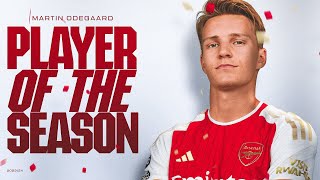 PLAYER OF THE SEASON  First Place  The best of Martin Odegaard [upl. by Winstonn]