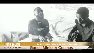 yahweh sembola loboko BY MINISTER COSMAS ACOUSTIC live music by MOISE [upl. by Eliak738]