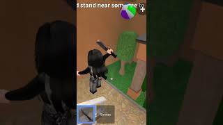 shortround mm2gameplay mm2 gameplay roblox murdermystery2 murdermystery2gameplay [upl. by Tessi52]