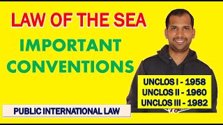 United Nations Convention for Law of Sea  Public International Law [upl. by Aeslehc954]