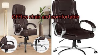 OFFIcechair2024 Green Soul® Vienna  Leatherette Office Chair  Ergonomic Executive Boss Chair with [upl. by Richer]