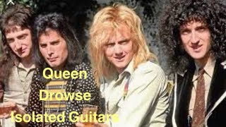 Queen Drowse Isolated Guitars Created With RipX Software [upl. by Eenhat]