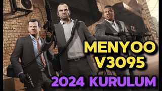 GTA 5 MENYOO V3095 KURULUM 2024GÜNCEL [upl. by Pomeroy814]