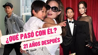 ¿Recuerdas El NIÑO que ANGELINA JOLIE ADOPTÓ en VIETNAM Hace 17 AÑOS ESTA es su BRUTAL HISTORIA [upl. by Kcirddehs624]