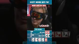 He never expected that coming 🥲 poker pokertournament pokerhighlights [upl. by Orv]