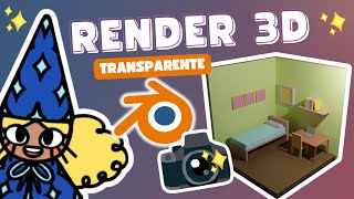 ¿Cómo renderizar en Blender [upl. by Bary]