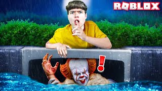 HORROR CLOWN ENTFÜHRT mich und das geschah Roblox [upl. by Rahs]