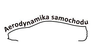 Aerodynamika samochodu [upl. by Weikert]