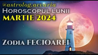 FECIOARA ♍In fata sagetilor⭐ Horoscopul lunii MARTIE 2024 [upl. by Nerak]