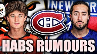 MORE HABS TRADE RUMOURS TREVOR ZEGRAS UPDATE  MIKA ZIBANEJAD TO THE MONTREAL CANADIENS [upl. by Eener]