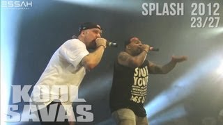 Kool Savas  Splash  2012 2327 quotImmer wenn ich rhyme f Olli Banjoquot Official HD LiveVideo 2012 [upl. by Ekralc]