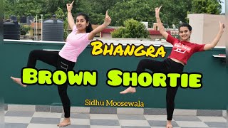 Brown Shortie  Sidhu Moosewala  Bhangra  Moosetape  The Dance Fantasy  Muskans Choreography [upl. by Kiona]