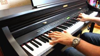 JeanJacques Goldman  Il changeait la vie  Piano Solo  Revisited  HD [upl. by Eenram]