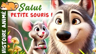 LA SOURIS QUI NE DORMAIT JAMAIS 🐭 Histoires et Contes  histoire pour sendormir  livre animé [upl. by Cinderella]