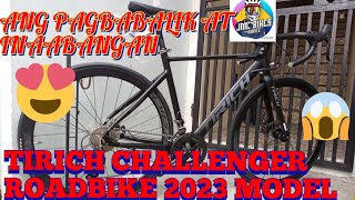 TIRICH CHALLENGER CLIMB 210 SPEED 2023 MODEL ALLOY FRAME SA NAUBUSAN MERON NA LIMITED STOCK LANG [upl. by Marquet593]