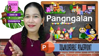 Pangngalan  Pagtukoy sa ibat ibang pangngalan  Teacher Ira [upl. by Dadirac]