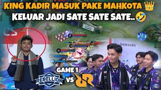 RRQ TERLALU KUAT  RRQ VS RBL GAME 1 MPL ID S14 [upl. by Whittemore]