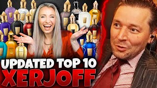 DIE ULTIMATIVEN XERJOFF DÜFTE 🧴👌🏽 TOP 10 🔥 [upl. by Willet]