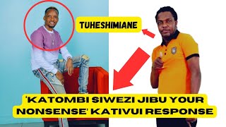 Kativui MWEENE Takes on Katombi on WalletThe King of Benga Responsequot [upl. by Riccio]