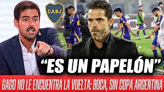 😱MARIANO CLOSS SOBRE LA DURA ELIMINACIÓN DE BOCA DE LA COPA ARGENTINA ANTE VÉLEZ [upl. by Nirehtac243]