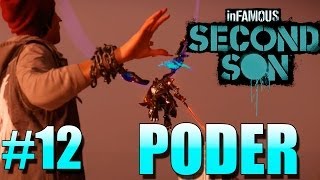 INFAMOUS SECOND SON S02E12 APERFEIÇOANDO MEUS PODERES MISSÃO NOVA [upl. by Egduj]