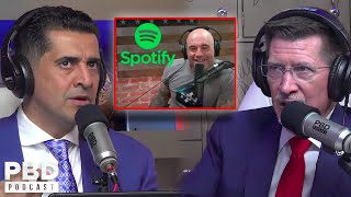 “Rogan’s a Billion Dollar Guy”  Prediction For What Joe Rogan Does After Spotify Contract Expires [upl. by Paige]