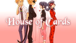 AMV Miraculous Ladybug House of Cards [upl. by Vil]