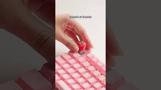 Tomato keycap 🍅🍅🍅 Is it vegetable or fruit shorts 3dprinting craft diy [upl. by Goode]