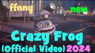 Crazy Frog  Beverly Hills Cop Axel F Official Video crazyfrog axelf beverlyhillscop [upl. by Anial]