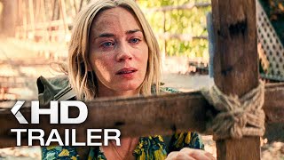 A QUIET PLACE 2 Super Bowl Trailer 2021 [upl. by Nadean]