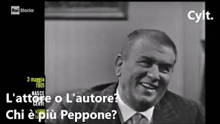 Gino Cervi Giovanni Guareschi Chi e piu Peppone [upl. by Harvison]