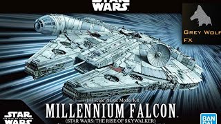 1144 Millennium Falcon pt1 [upl. by Eelloh]