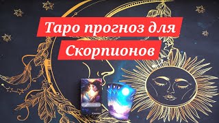 Таро прогноз для Скорпионов ♏️🦂✨️ таро [upl. by Nylrahc]