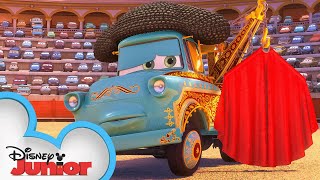 El Materdor  Pixars Cars Toon  Mater’s Tall Tales  disneyjr [upl. by Law]