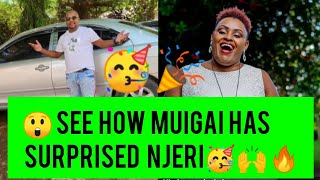 WOW🥳🔥 MUIGAI GWIKA GÎÎKO GITARIKÎONEKANA🙌 SEE HOW HE SURPRISED NJERI🎉 [upl. by Airahcaz245]