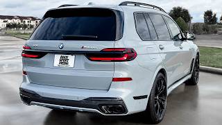 2025 BMW X7 M60i Walkaround Review Interior Exterior and Drive [upl. by Enirac]