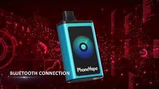 JNR PhoneVape 30000 30K Puffs Vape Newest Smart Disposable ECigarette [upl. by Bonni582]