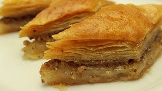 Turkish Baklava Recipe  How to make Easy Baklava Dessert [upl. by Good80]