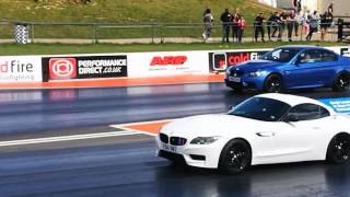 BMW Show 2017 Z4 28i 2Ltr vs M3 E92 [upl. by Anyat]