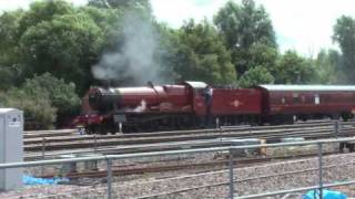 5972 Olton Hall on Hogwarts Express 18072009 [upl. by Lucien]