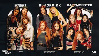 THE DEBUT Fire x Boombayah x Batter Up  2NE1 BLACKPINK amp BABYMONSTER MASHUP [upl. by Girish]