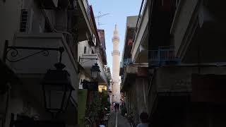 Minaret 🇬🇷 Rethymno Greece [upl. by Belicia]