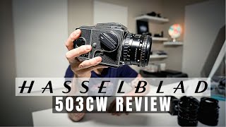 Hasselblad 503CW Medium Format Film Camera Review [upl. by Colene]