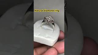 Natural diamond Ring whatsapp 923349071712 [upl. by Anidam]